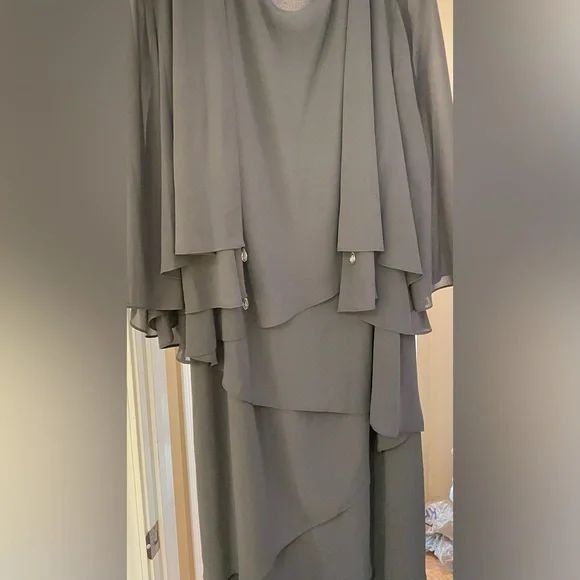 Alex Evenings Mother of the Bride/Groom dress - size 22W